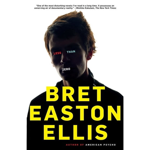 Vintage Contemporaries: Less Than Zero (Paperback)