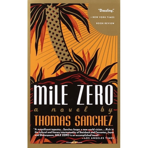 Vintage Contemporaries Mile Zero, Book 0000, (Paperback)