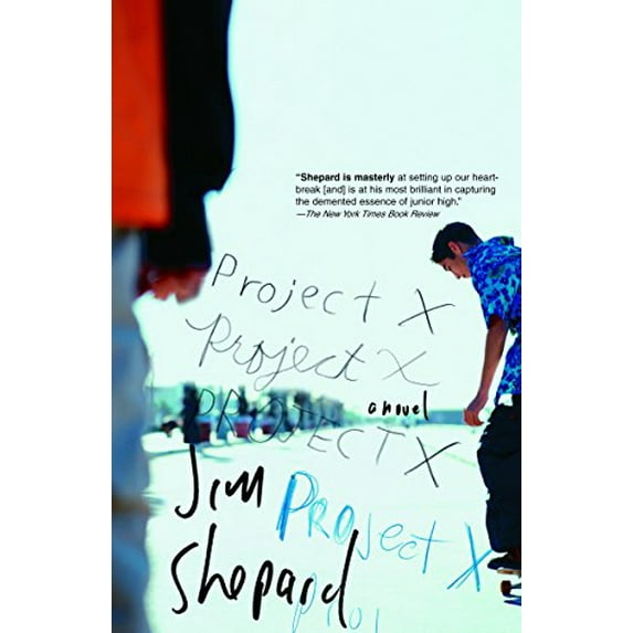 Pre-Owned Project X (Paperback) 1400033489 9781400033485