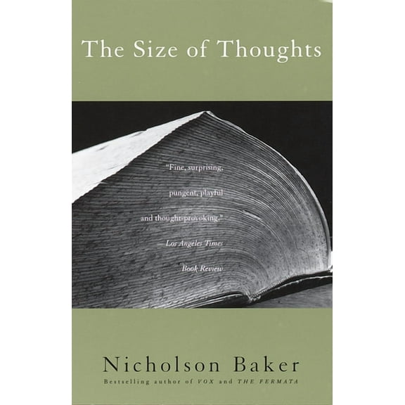 Vintage Contemporaries The Size of Thoughts, (Paperback)