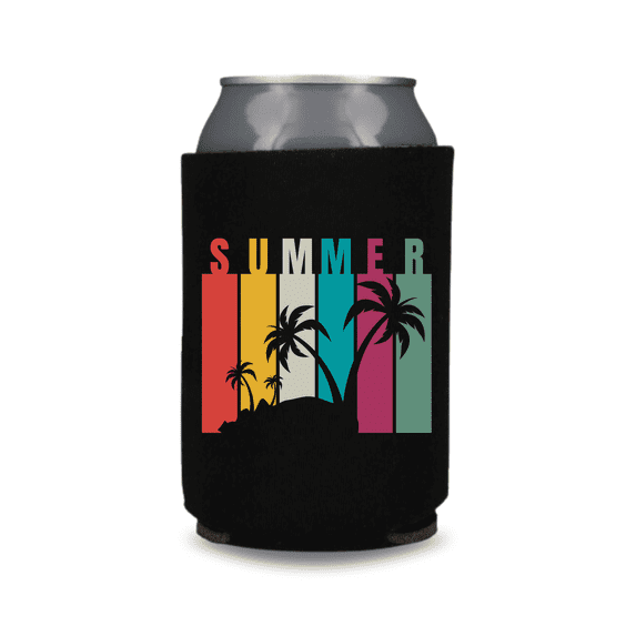 Vintage Coolies, Summer Coolies, Family Vacation Trip Kits, Vintage Beer Coolers, Gift Ideas, Party Favors