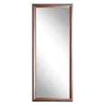 thumbnail image 1 of Vintage Copper Hill Framed Floor Leaning Tall Framed Vanity Wall Mirror 31 x 65 in., 1 of 1