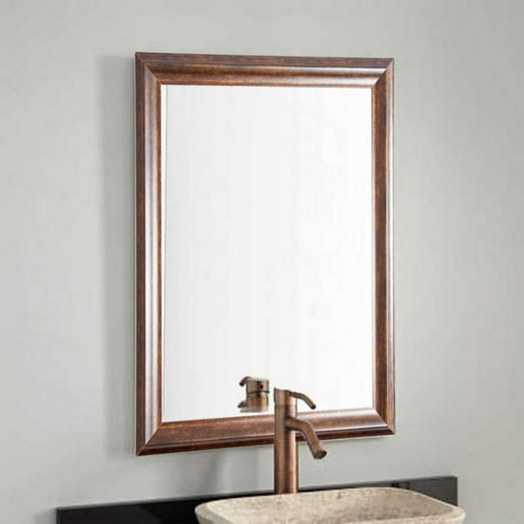 BrandtWorks Vintage Copper Hill Wall Mirror