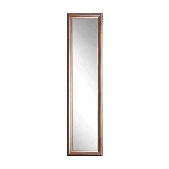Vintage Copper Hill Slim Floor Mirror