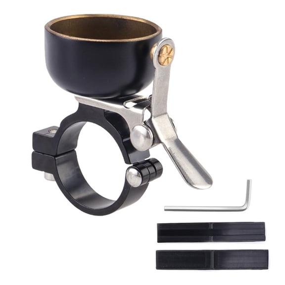 Vintage Coppers Bicycles Bells Bike Handlebar Rings Horn Loud Crisps Clear Sound Bike Bells for Adults Kids Easy Install