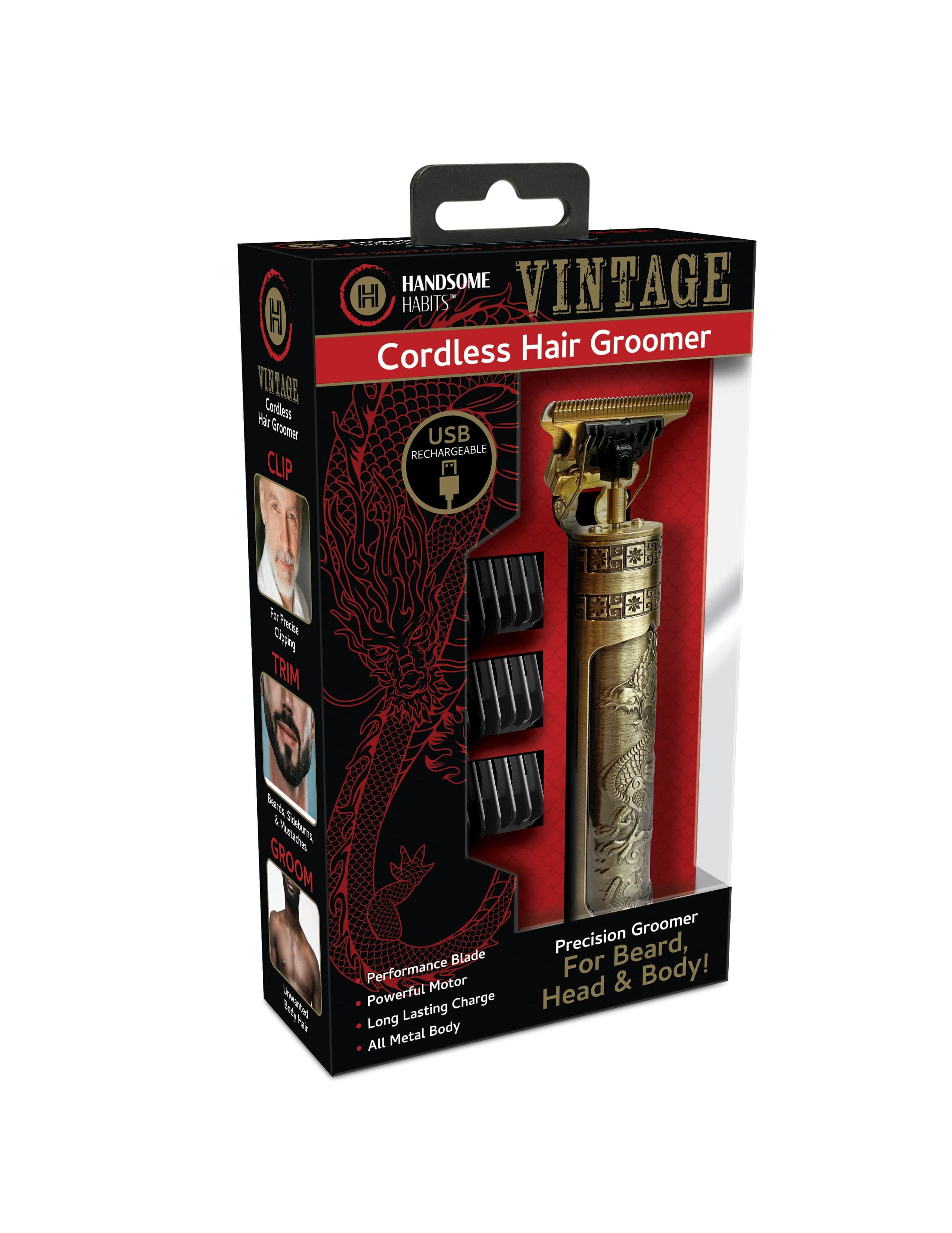 Vintage Cordless Hair Groomer - Walmart.com