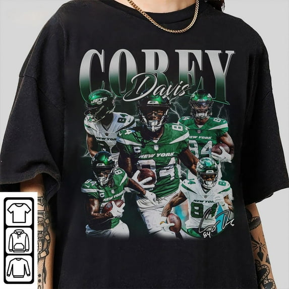 Vintage Corey Davis T-Shirt, Corey Davis Shirt, Vintage Sport Shirt