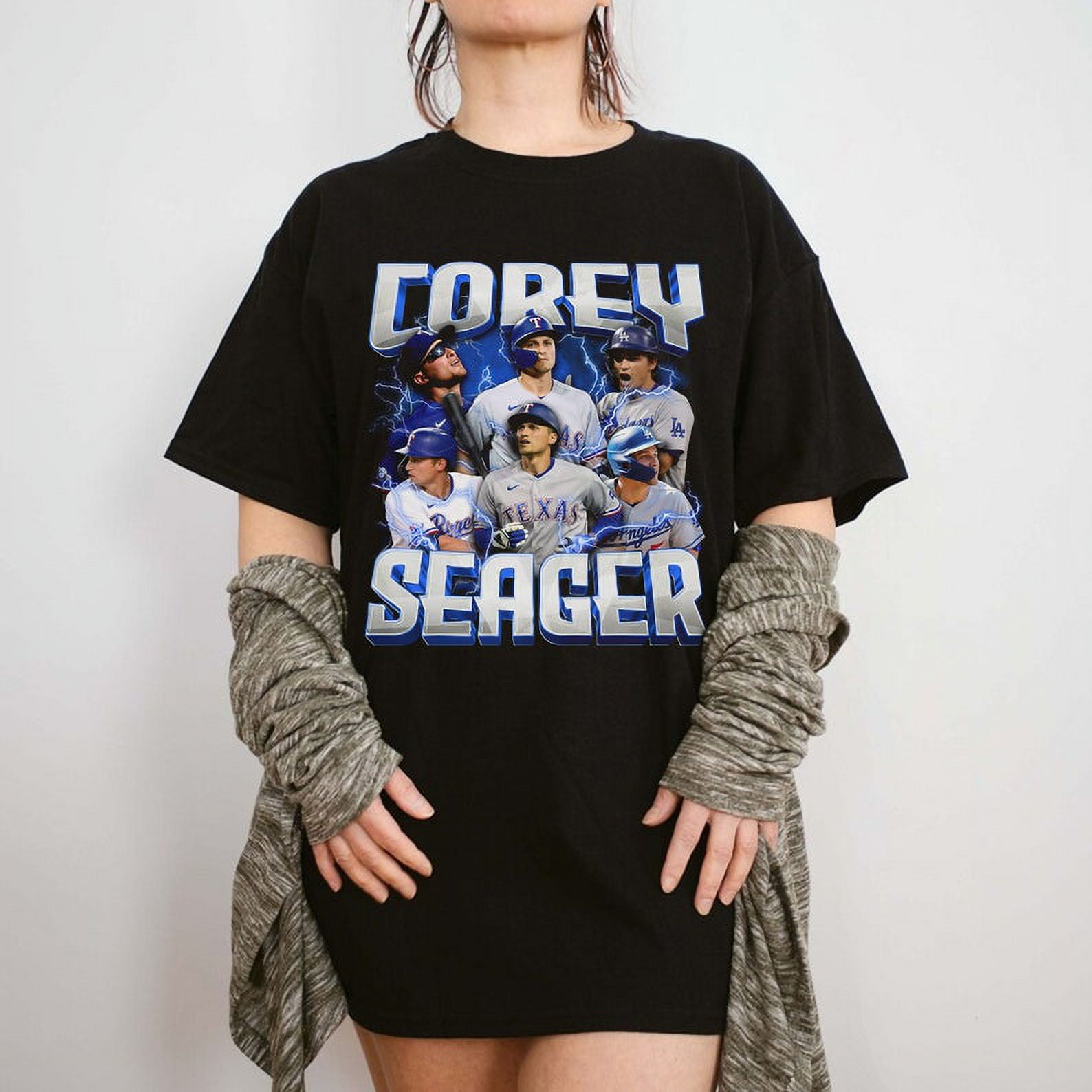 Corey seager t shirt outlet