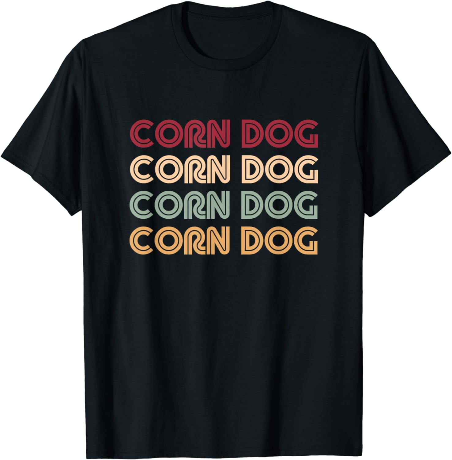 Vintage Corn Dog TShirt
