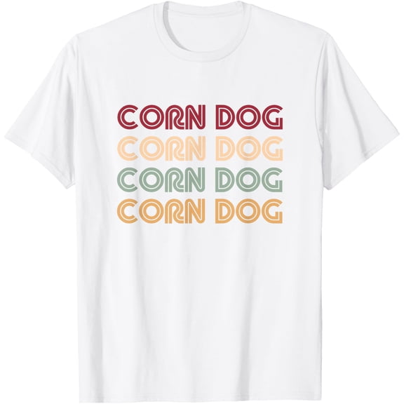 Vintage Corn Dog T-Shirt