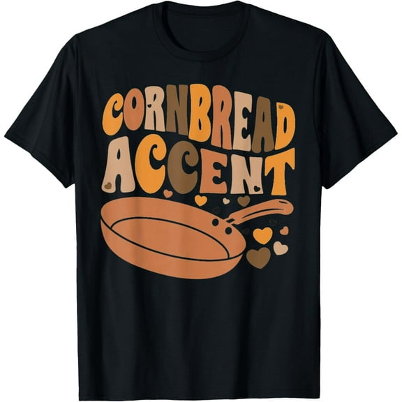 Vintage Cornbread Accent Funny T-Shirt