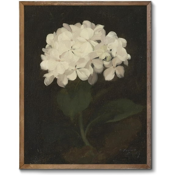 Vintage Cottage Wall Art, Landscape Wall Art Prints, Old Cottages Countryside Landscape Wall Art, 8" X 10" Unframed Canvas Prints Decorations for Living Room Home Farmhouse Bathroom Decor