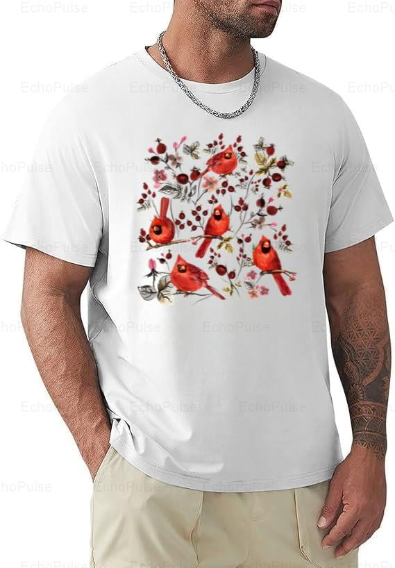 Baseball Vintage Red Cardinal AI-generated image 2483253729