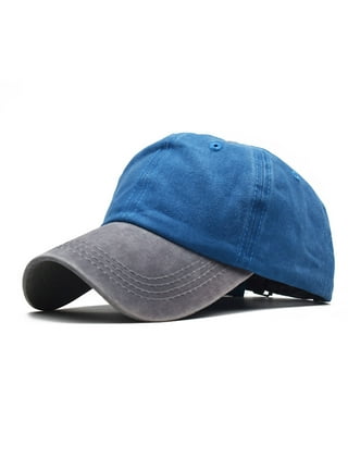 Heldig Vintage Cotton Washed Adjustable Baseball Caps Men and Women,  Unstructured Low Profile Plain Classic Retro Hat 
