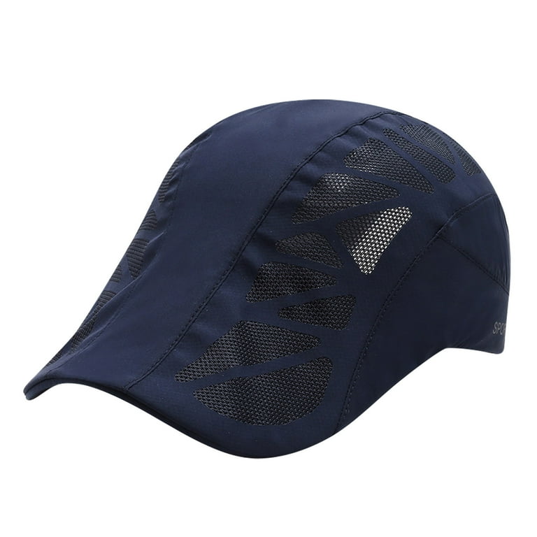 Vintage Cotton Washed Adjustable Baseball Caps Men Trendy Outdoor