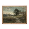 thumbnail image 1 of Vintage Country Landscape Moody Rustic Wall Art Mailed Poster Home Decor, 8x12 UNFRAMED, 1 of 3