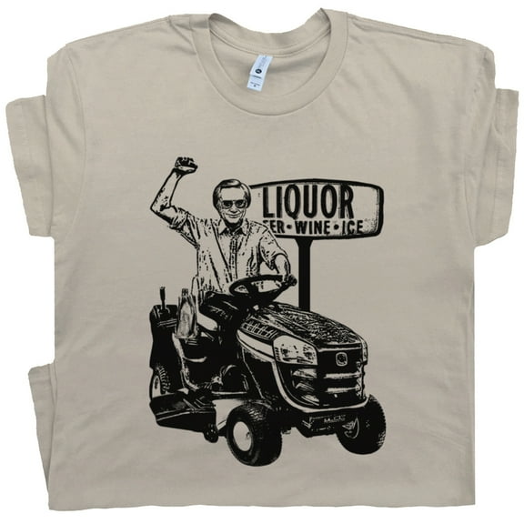 Vintage Country Music T Shirt Outlaw Country Band Tee for Men Women Classic Concert Redneck Riding Lawnmower Liquor Store Beer Shirts
