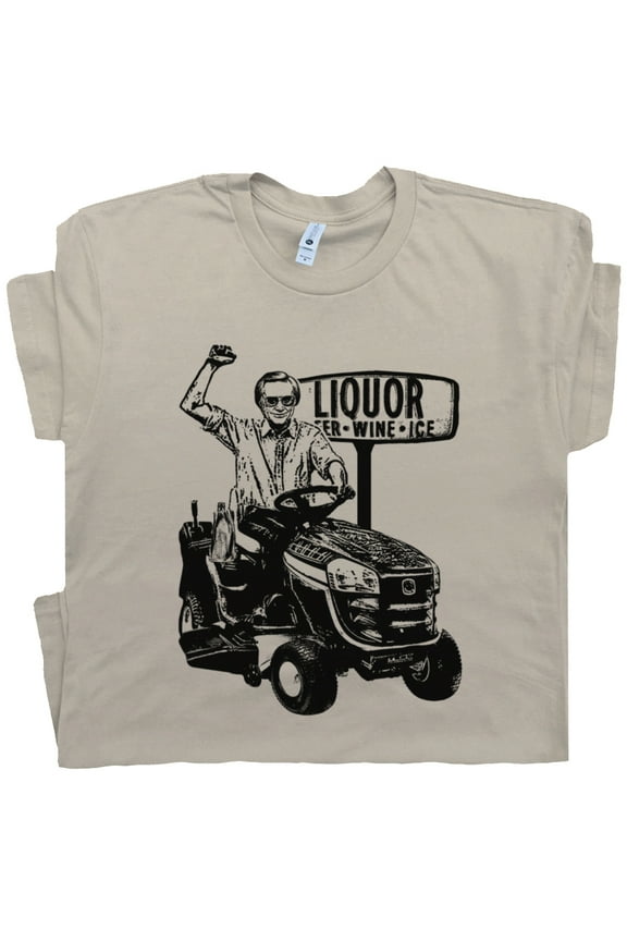 Vintage Country Music T Shirt Outlaw Country Band Tee for Men Women Classic Concert Redneck Riding Lawnmower Liquor Store Beer Shirts