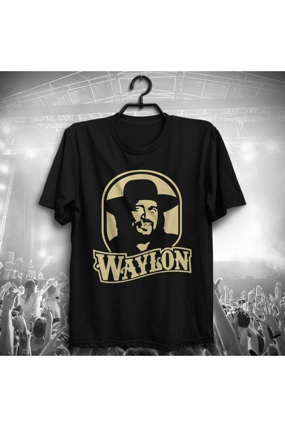 Vintage Country Music Waylon Jennings love Waylon t shirt Greatest Hits WillieFamily T-Shirt All-Season