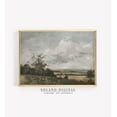 thumbnail image 1 of Vintage Countryside Landscape : Printable (), Stretched Canvas 8x10in, 1 of 4