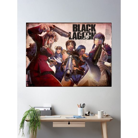 Vintage Cover Poster Wall Art, Modern Wall Decor For Living Room Bedroom, 8x12 UNFRAMED