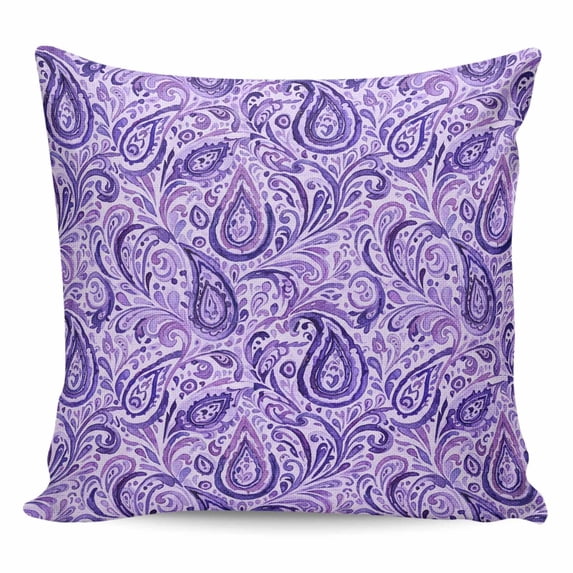 Vintage Covers 26x26 Inch Decorative Throw Pillow Cover, Retro Botanical Abstract Art Sofa Pillowcases Accent Cushion Case Home Decor Bedroom Living Room