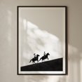 Vintage Cowboy Horse Illustration Rustic Western Equestrian Farmhouse ...