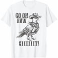 thumbnail image 1 of Vintage Cowboy Pigeon Western T-Shirt, 1 of 2