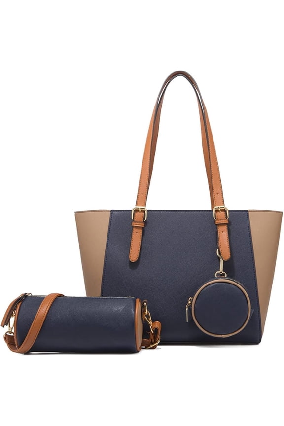 Vintage Cowhide Purses and Handbags for Women Gradient Color Top Handle Satchel Tote Crossbody Shoulder Bag