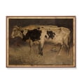 thumbnail image 1 of Vintage Cows Moody Farmhouse Animal Poster Home Decor, 24x36 UNFRAMED, 1 of 3