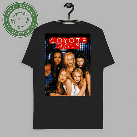 Vintage Coyote Ugly Shirt Vintage Movie Poster Retro 90s Unisex Heavy Cotton Tee-TH65488