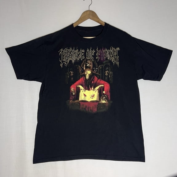 Vintage Cradle of Filth Preaching Perverted T-shirt S to 5XL NZL202 FREE SHIP