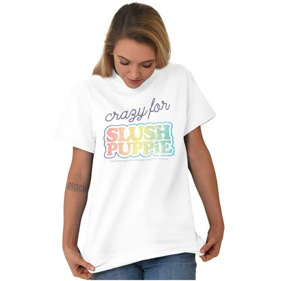 Vintage Crazy For Slush Puppie Logo Women Plus Size Graphic Tee Tees Brisco Brands 2X