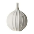 thumbnail image 1 of Vintage Cream Ceramic Vase Arrangement Living Room Decorative Flower Arrangement Multiple Sizes Available, 1 of 6