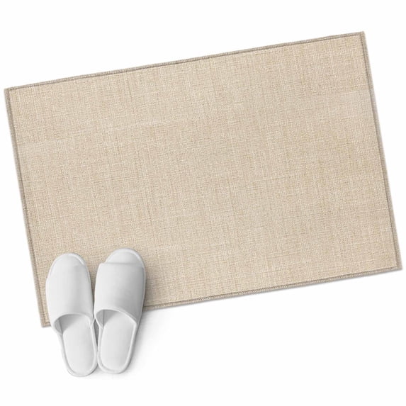 Vintage Cream Large Area Rugs for Bedroom Living Room, Soft Non Slip Carpet Bedside Rug, Farmhouse Retro Beige Solid Color Rectangular Floor Cover Kitchen Accent Rug 2'x3' for Dining Room/Office