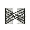 thumbnail image 1 of Vintage Creative Magic Hair Comb Double Row Elastic Hair Comb Disc Hair Clip For Women Headwear Hair Comb Hair Clip Fashion Hair, 1 of 10