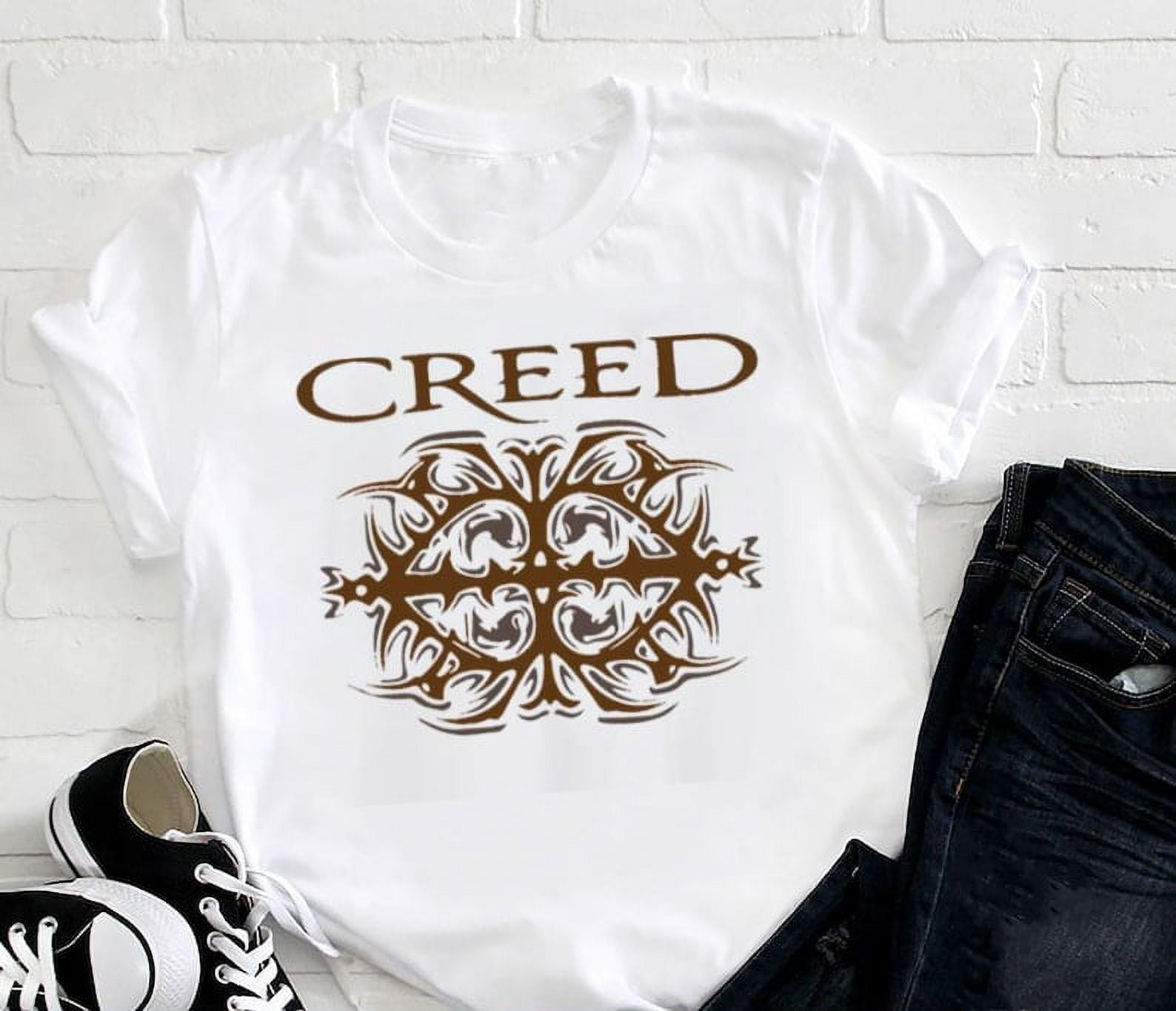 Vintage Creed Band Logo T-Shirt, Creed Band Fan Gift Shirt, Creed 2024 ...