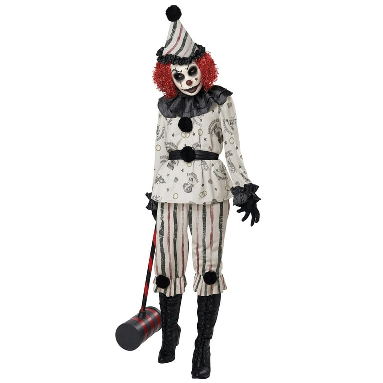 Antique clown deals costume