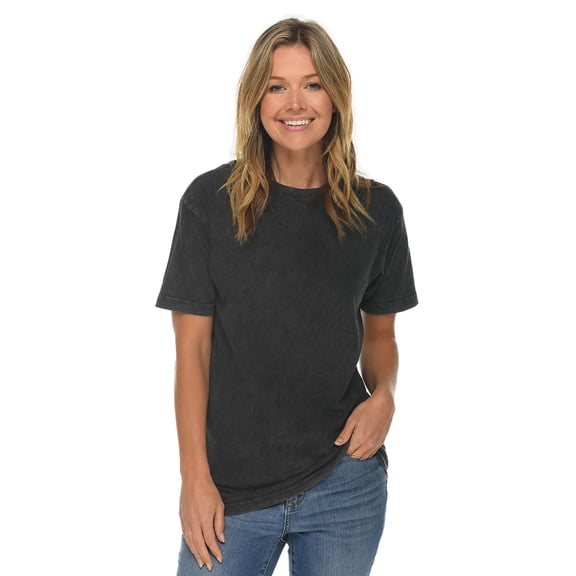 Vintage Crewneck Tee Unisex T-Shirts for Men for Women - XS S M L XL 2XL 3XL Value Mens Womens Shirts Blank Short Sleeve Vintage Shirts for Him Her