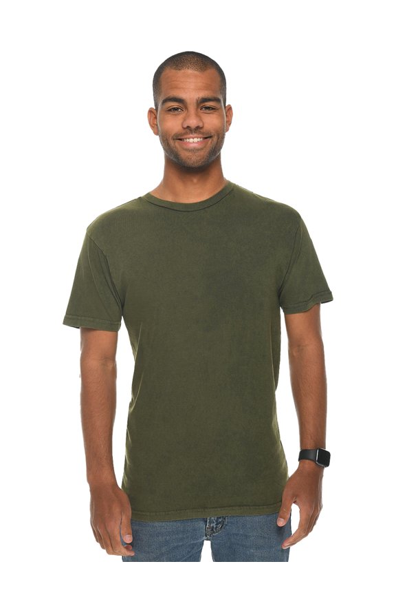 Vintage Crewneck Tee Unisex T-Shirts for Men for Women - XS S M L XL 2XL 3XL Value Mens Womens Shirts Blank Short Sleeve Vintage Shirts for Him Her