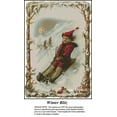 thumbnail image 1 of Vintage Cross Stitch Pattern | Winter Blitz (Pattern Only, You Provide The Floss and Fabric), 1 of 2