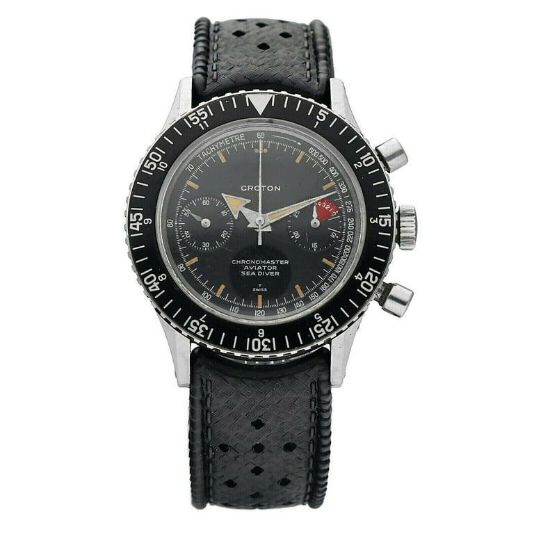 Croton sales watch chronomaster