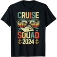 thumbnail image 1 of Vintage Cruise Squad 2024 Summer Vacation Family Cruise Ship T-Shirt, 1 of 4