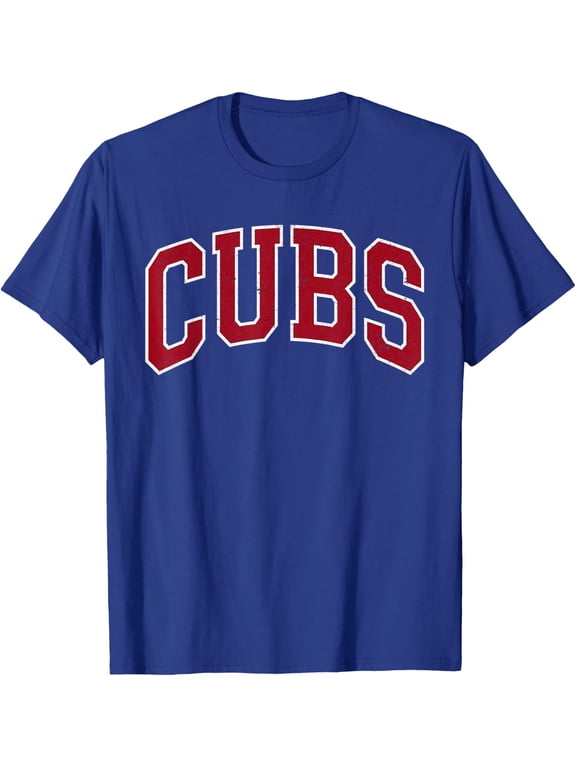 Vintage Cubs Gifts Shirt ROYAL BLUE Unisex S-5XL Hot Trending Shirt, Vintage Birthday Gift