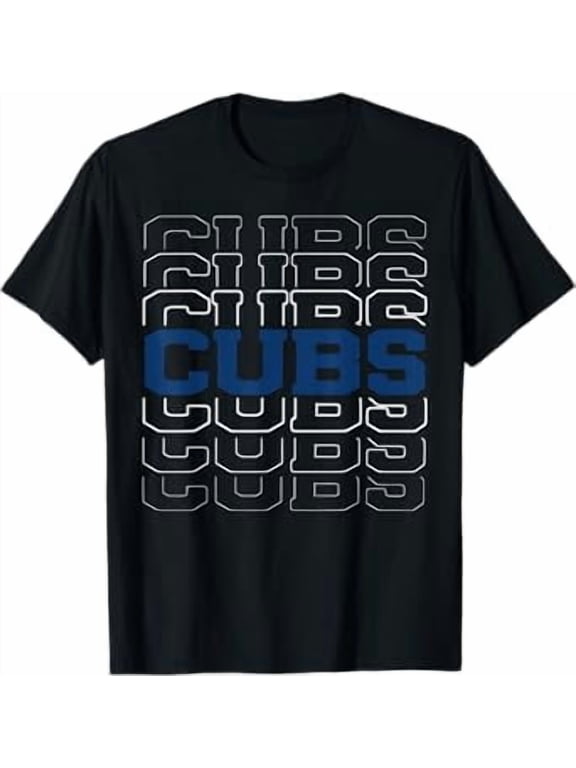 Vintage Cubs Name Retro T-Shirt