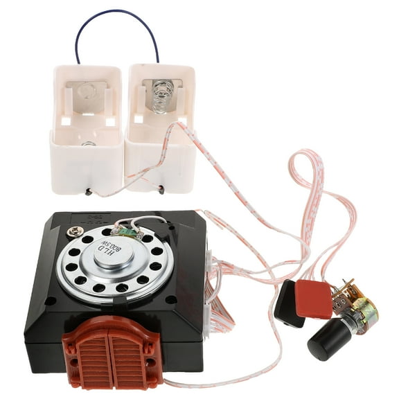 Vintage Cuckoo Clock with Quartz Movement Wall Hanging Clock Movement Retro Mute Wall Clock Silent Movement Clock Mechanism Part No Hook