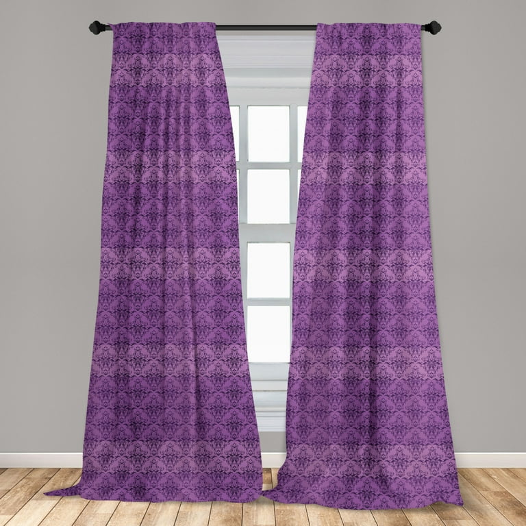 dark-purple-patterned-curtains