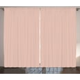 thumbnail image 1 of Vintage Curtains 2 Panels Set, Repetitive Polka Dots Minimalistic Tender Ornaments Illustration, Window Drapes for Living Room Bedroom, 108"W X 90"L,Dried Rose and Champagne, by Ambesonne, 1 of 3