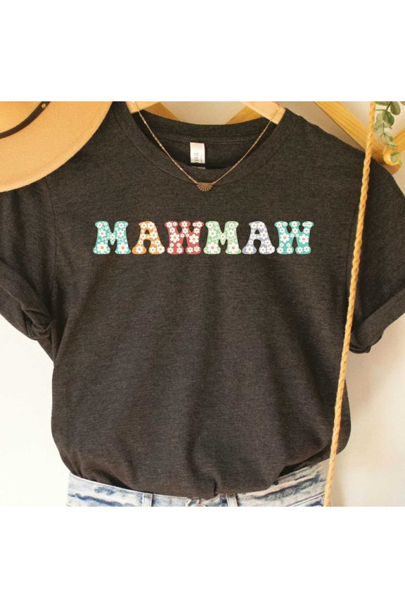 Vintage Cute Mawmaw Tfor Grandma Gift Idea For Mother'S Day Floral Mawmaw - Perfect Gifts For Everyone