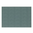 thumbnail image 1 of Vintage Cutting Board, Retro Seashell Shape with Zigzag and Dots Stripes Weathered Geometry Design, Decorative Tempered Glass Cutting and Serving Board, in 3 Sizes, by Ambesonne, 1 of 2